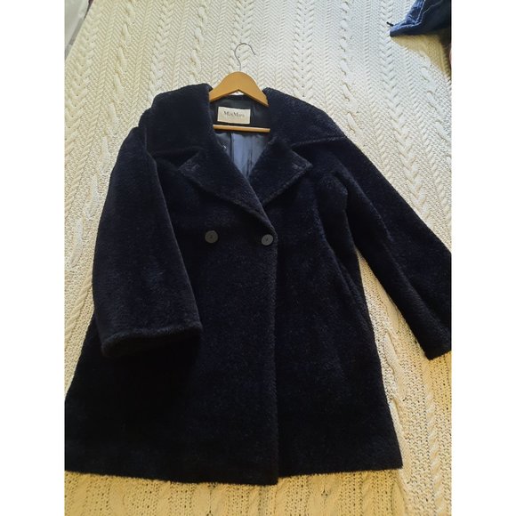 Max Mara Alpaca Wool Teddy Bear Coat US 6 - Picture 13 of 13